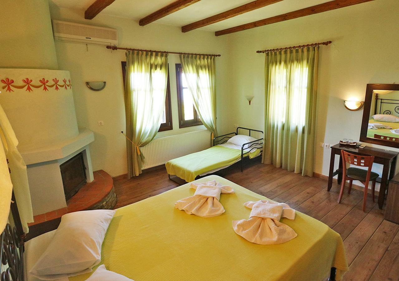 Kallisto Guesthouse تساغارادا المظهر الخارجي الصورة
